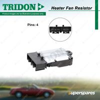 Tridon Heater Fan Resistor for Subaru Liberty BE BH Outback BH BHE BH9 5 Pins