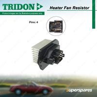 Tridon Heater Fan Resistor for Subaru Liberty BN BM BR Outback BR BS 2009-2020