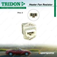 Tridon Heater Fan Resistor for Subaru Tribeca WXF WXE 3.0 3.6L 180KW 190kW 06-13