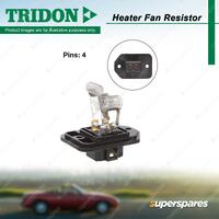 Tridon Heater Fan Resistor for Toyota Hilux Surf 4 Runner VZN LN RN YN 1988-1998