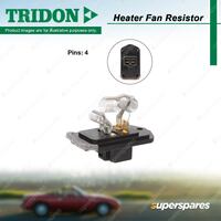 Tridon Heater Fan Resistor for Toyota Landcruiser 70 Series 60 Series Style1