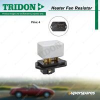 Tridon Heater Fan Resistor for Toyota Hilux KZN165 Hilux Surf KZN130 1993-1997