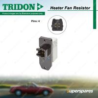 Tridon Heater Fan Resistor for Toyota Corolla AE 112 111 101 102 CE100 Levin FWD