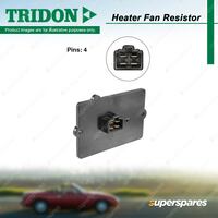 Tridon Heater Fan Resistor for Toyota Estima Emina/Lucida Tarago/Estima 4 Pins