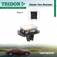 Tridon Heater Fan Resistor for Toyota Camry ACV36 MCV36 2.4L 3.0L 02-06 Style 2