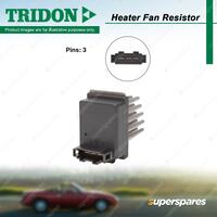 Tridon Heater Fan Resistor for Volkswagen Golf MKIV 1J1 MKV 1K1 Bora Multivan