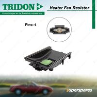 Tridon Heater Fan Resistor for Volkswagen Golf MKIV 1J1 MKV 1K1 New Beetle Bora