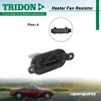 Tridon Heater Fan Resistor for Volkswagen Amarok Multivan Transporter Caravelle