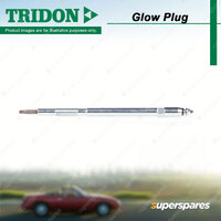 Tridon Glow Plug for Nissan Patrol GU Urvan E25 3.0L ZD30DDTi ZD30DDT