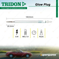 Tridon Glow Plug for Mercedes Benz A B C E G GL M R S Class W169 W245 W203 W204