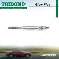 Tridon Glow Plug for Toyota 4 Runner LN130 LN60 LN61 Dyna 150 LY211 2.4L 2.8L