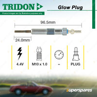 Tridon Glow Plug for Renault Kangoo X61 Megane B95 1.5L K9K 2009-2023