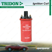 Tridon Ignition Coil for Citroen CX2200 CX2400 2.2L 2.3L 4Cyl 03/1976-05/1983