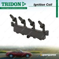 Tridon Ignition Coil for Citroen Berlingo M59 C3 VT 1.4L TU3AE5 TU3JP 03-12