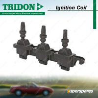 Tridon Ignition Coil for Citroen Xantia 2.9L XFZ ES9J4 V6 01/1998-06/2001