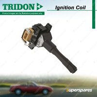 Tridon Ignition Coil for Mazda B-Series UF 2.6L 4cyl 73kW 4G54 1987-1991