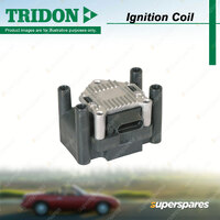 Tridon Ignition Coil for Skoda Fabia 542 Octavia Rapid Roomster Yeti With Module