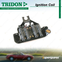 Tridon Ignition Coil for Mazda MX-5 NA 1.6L 4cyl B6ZE B64F 1.8L BP BPF1