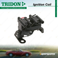 Tridon Ignition Coil for Hyundai Excel X-3 S SLC Coupe 1.5L 4cyl 65kW G4EK 91-00