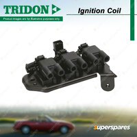 Tridon Ignition Coil for Hyundai Santa Fe SM Tiburon GK 2.7L G6EA G6BA 2000-2009