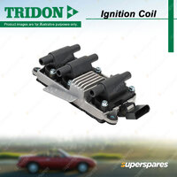 Tridon Ignition Coil for Volkswagen Passat 3A2 35I 3B2 3B3 3B5 3B6 2.3L 2.8L