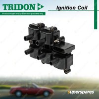 Tridon Ignition Coil for Volkswagen Bora 1J2 2.3L 5cyl 110kW AGZ 1999-2005