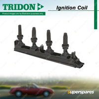 Tridon Ignition Coil for Peugeot 307 3A/C 3B 3E 3H 2.0L 4cyl RFJ RFN 2003-2009