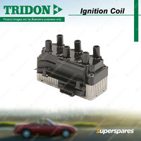 Tridon Ignition Coil for Volkswagen Golf MKIII 1H1 Passat 3A2 35I 2.8L 1991-1997