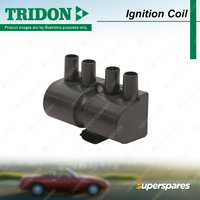 Tridon Ignition Coil for Daewoo Lanos KLAT Leganza KLAV Nubira Tacuma 4 Pins