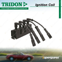 Tridon Ignition Coil for Fiat 500 312 Punto 199 1.2L 1.4L 2007-2024