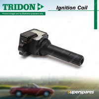 Tridon Ignition Coil for Ford Fairmont XE 4.1L 6cyl 105kW 250ci 1982-1984