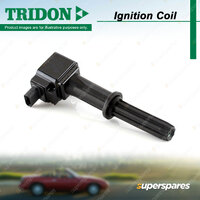 Tridon Ignition Coil for Holden Spark MP 1.4L 4cyl 73kW LV7 2015-2021