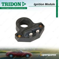 Tridon Ignition Module for Subaru Brumby AS Leone AM AJ Leone 1.8L EA81 EA82