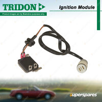 Tridon Ignition Module for Holden Barina MB ML 1.3L 4cyl G13A 1985-1989