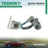 Tridon Ignition Module for Nissan Datsun 300C Y30 3.0L 6cyl 113kW VG30E 84-88