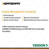 Tridon Knock Sensor for Kia Cerato LD Sportage KM 2.0L G4GC 07/2004-07/2010