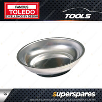 1 pc Toledo Magnetic Round Storage Tray - Diameter 150mm Depth 38mm