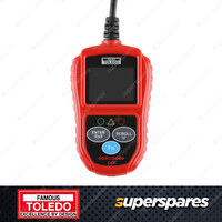 1 pc Toledo OBD2 EOBD CAN Code Reader Car Engine Diagnostic Scan Tool