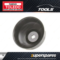 Toledo Oil Filter Cup Wrench for BMW X1 X3 X4 F26 X5 E70 F15 X6 E71 F16 Z4 E89