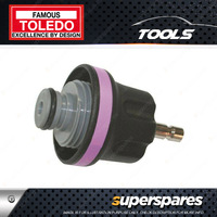 Toledo Cooling Tester Adaptor for Toyota Alphard Auris C-HR Fortuner Hiace