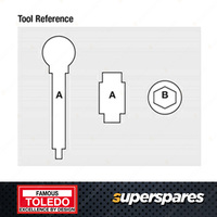 Toledo Timing Tool Kit for Ford Fairlane AU NA NC NF NL 3.9L 4.0L