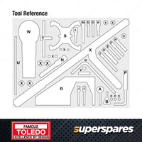 Toledo Timing Tool Kit for Ford Kuga TF Mondeo Ranger PJ PK PX Transit