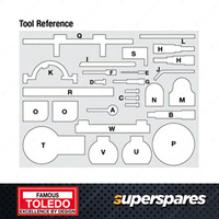 Toledo Timing Tool Kit for Ford Ranger PJ PK PX 2.2L 2.5L 3.0L 3.2L 23 Pcs