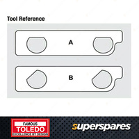 Toledo Timing Tool Kit for Holden Captiva CG Commodore VE VZ Rodeo RA Statesman