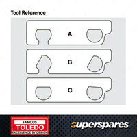 Toledo Timing Tool Kit for Holden Commodore VE VF Insignia GA Statesman WM