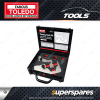 Toledo Timing Tool Kit for Ford Falcon FG Focus LW LZ Mondeo MC MD