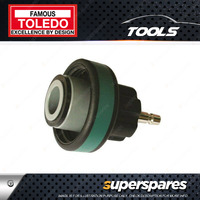 Toledo Cooling System Tester Adaptor for Holden Caprice Cascada CJ Colorado 7 RG