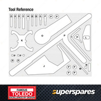 Toledo 16 Pc of Timing Tool Kit for Citroen C4 1.6L DV6TED4 DV6ATED4 01/06-09/11