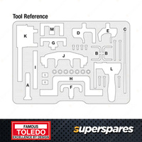 Toledo Timing Tool Kit for Jeep Grand Cherokee WG 2.7L 2.8L 4.7L 01/2002-06/2005