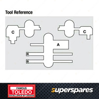 Toledo Timing Tool Kit for Land Rover Discovery III IV SDV6 TDV6 Range Rover LG